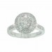 1.90 CT Women's Round Cut Diamond Engagement Ring New